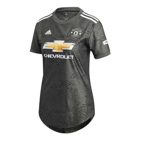 Camiseta Manchester United 2ª Mujer 2020/21